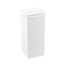 Nóżka kwadratowa z regulacją 4 cm / wys. 10 cm - biały    Nóżka kwadratowa wykonana z aluminium w kolorze białym z płytką montażową z tworzywa...