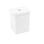 Nóżka kwadratowa z regulacją 4 cm / wys. 6 cm - biały    Nóżka kwadratowa wykonana z aluminium w kolorze białym z płytką montażową z tworzywa...