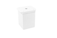Nóżki i cokoły Nóżka kwadratowa z regulacją 4 cm / wys. 6 cm - biały - Rejs
