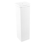 Nóżka kwadratowa z regulacją 4 cm / wys. 15 cm - biały    Nóżka kwadratowa wykonana z aluminium w kolorze białym z płytką montażową z tworzywa...