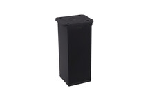 Nóżki i cokoły Nóżka kwadratowa z regulacją 4 cm / wys. 10 cm - czarny - Rejs