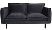 Sofa BERRY ciemnoszara
