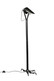 Lampa podłogowa Falcon czarna
