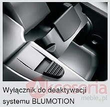 Zawiasy 100kpl Zawiasów71B3550 +Prowadnik 173L6100 +SPODNIE +T-SHIRT - Blum