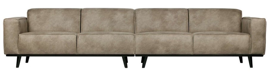 Sofa 4-osobowa STATEMENT XL 372 cm - skóra słonia