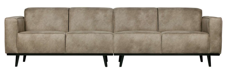 Sofa czteroosobowa STATEMENT 280 cm - skóra słonia