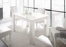 Stół jadalniany FIRENZE 180x90 - biały mat