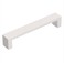 Uchwyt Aluminiowy UA59 Biały Półmat Rozstaw 128mm