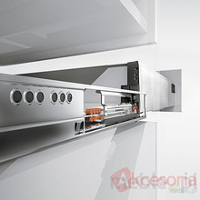 Szuflady 20 Szuflad Tandembox ANTARO 50cm BIAŁA 30kg + Młot BOSCH PROMOCJA - Blum