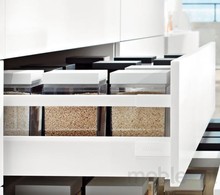 Szuflady 20 Szuflad Tandembox ANTARO 50cm BIAŁA 30kg + Młot BOSCH PROMOCJA - Blum