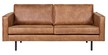 Sofa FR RODEO 2,5 - skóra koniakowa