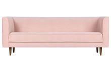 Sofa 3-osobowa STUDIO velvet - nude