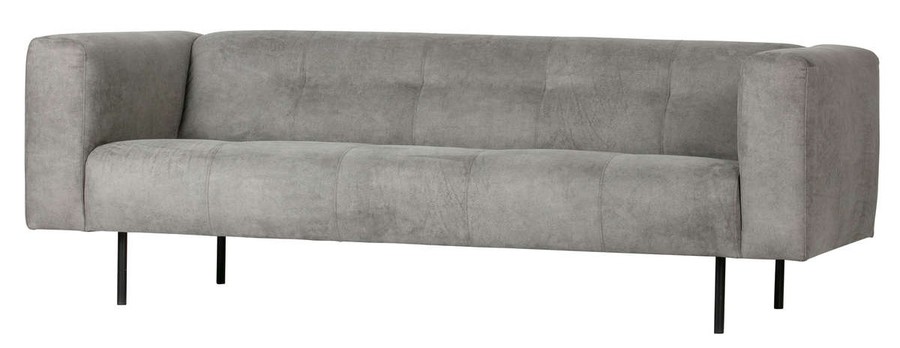 Sofa SKIN 2,5 - jasnoszary