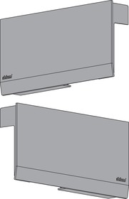 Podnośniki Siłowniki Servo-Drive AVENTOS HK TOP / LF 930-2800 / białe zaślepki  - Blum