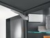 Aventos HK TOP Siłowniki 22K2300+SZARE Zaślepki - Front Uchylny