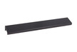 Uchwyt listwowy 4394 - czarny półmat / rozstaw 160 mm