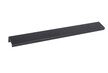 Uchwyt listwowy 4394 - czarny półmat / rozstaw 320 mm