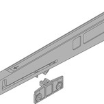 System hamowania BLUMOTION do prowadnic STANDARD 230M z częściowym wysuwem,o klasie obciążenia 25 kg i długości do 65 cm.   Nowa prowadnica STANDARD z...