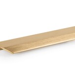 Uchwyt listwowy VANN 0375 - mosiądz ciemny szczotkowany / rozstaw 128 mm   Wymiary: - długość: 200 mm - rozstaw otworów: 128 mm   Materiał: aluminium  ...