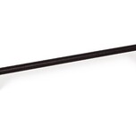 Uchwyt GRAF MINI 0430 - czarny szczotkowany / rozstaw 256 mm   Wymiary: - długość: 278 mm - średnica: 10 mm - rozstaw otworów: 256 mm   Materiał:...