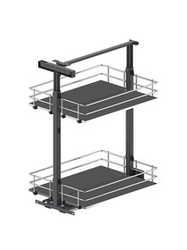 Cargo Mini Dolne MAXIMA SILVA 60 cm / 61.7-74.7 cm + prowadnica Rejs - Rejs