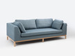 Sofa rozkładana 3-osobowa AMBIENT WOOD