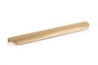 Uchwyt listwowy VANN 0375 - mosiądz ciemny szczotkowany / rozstaw 256 mm