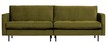 Sofa RODEO 3-osobowa classic - oliwkowy