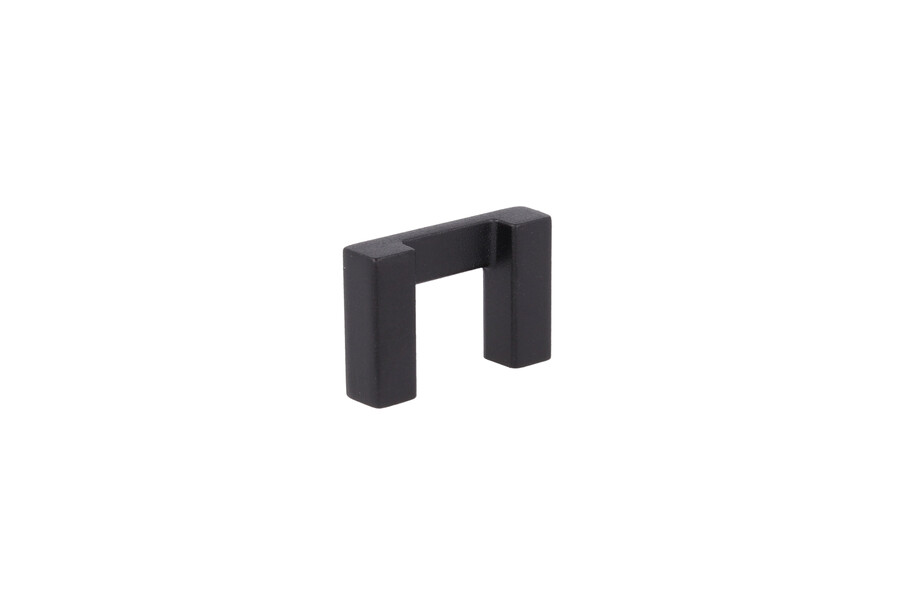 Uchwyt Z306 - czarny lakier struktura / rozstaw 32 mm