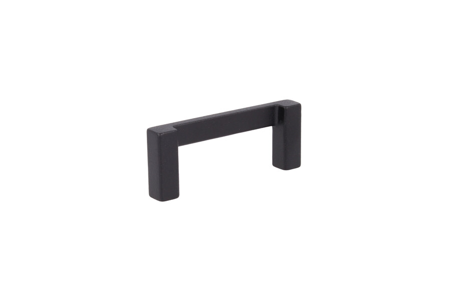 Uchwyt Z306 - czarny lakier struktura / rozstaw 64 mm