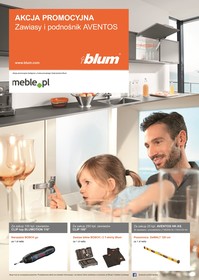 Zawiasy 250kpl Zawiasów CLIP 100° 71M2550 + Prowadnik 173L6100 + Zestaw Bitów BOSCH +2 x T-shirt BLUM - Blum