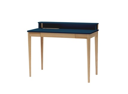 Biurko ASHME 110x56x75 cm - petrol blue