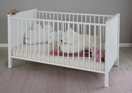 Łóżeczko dziecięce OLE BABY 140x70 - biały mat