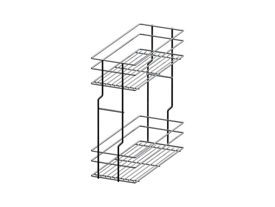 Cargo Mini Dolne VARIANT MULTI 25 cm - ocynk / miękki domyk