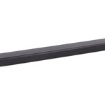 Uchwyt 2891 - czarny struktura / rozstaw 128 mm   Wymiary: - długość całkowita: 140 mm - szerokość profilu: 20 mm - rozstaw otworów: 128 mm  ...