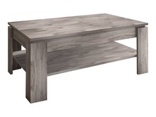 Stolik kawowy UNIVERSAL 112 - dąb sonoma ciemny