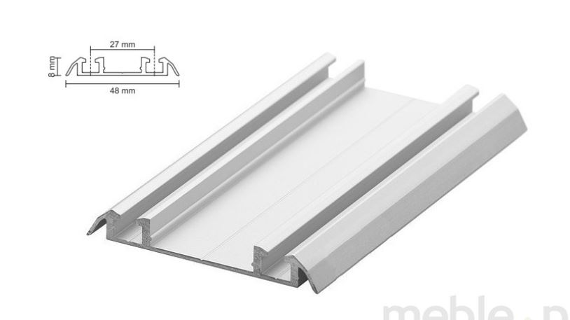 Tor Dolny Medium 56/II Czarny Mat dł.235cm