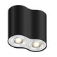 Lampa spot RONDOO SL 2 UP 50407-BK - czarny