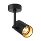 Lampa spot TORI SL 1 20014-BK - czarny/złoty