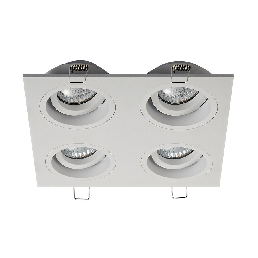 Lampa spot CHUCK DL 4 SQUARE 20069-WH - biały