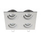 Lampa spot CHUCK DL 4 SQUARE 20069-WH - biały