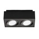 Lampa spot BOXY CL 2 20075-BK - czarny