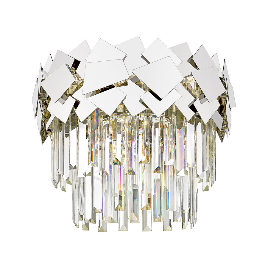Lampa sufitowa QUASAR C0506-05A-B5AC - chrom