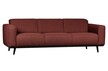 Sofa 3-osobowa STATEMENT 230 cm - kasztanowy