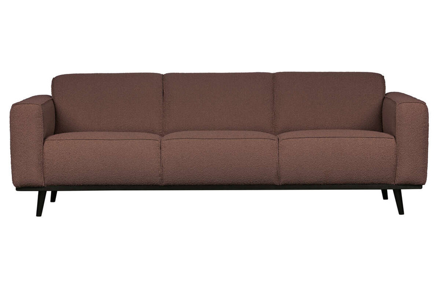 Sofa 3-osobowa STATEMENT 230 cm - kawowy