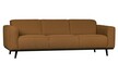 Sofa 3-osobowa STATEMENT 230 cm - maślany