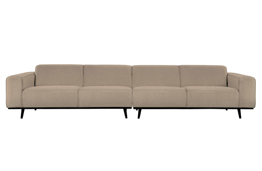 Sofa 4-osobowa STATEMENT XL 372 cm - beżowy