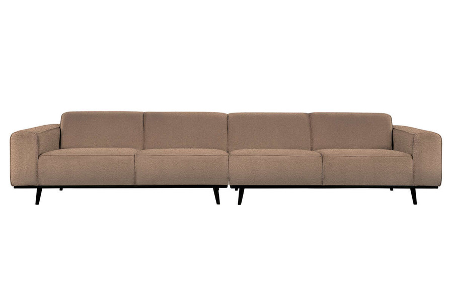 Sofa 4-osobowa STATEMENT XL 372 cm - nugat