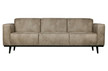 Sofa 3-osobowa STATEMENT 230 cm - skóra słonia