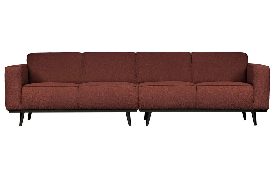 Sofa 4-osobowa STATEMENT 280 cm - kasztanowy